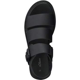 s.Oliver Sandale in schwarz