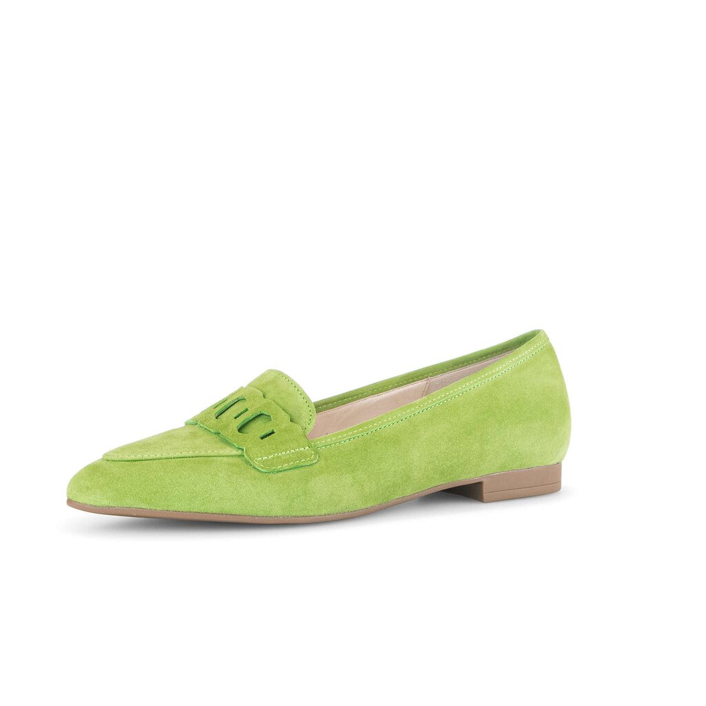 Gabor fashion Eleganter Ballerina grün