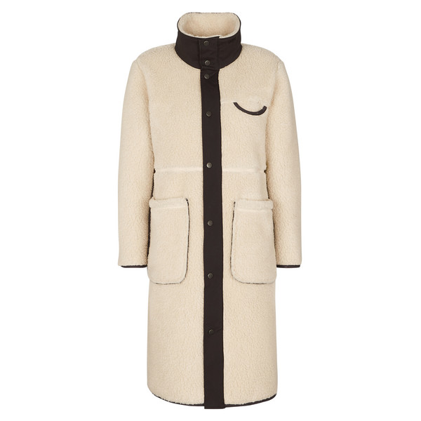 W KOSTER LONG WOOL COAT Damen - Wintermantel