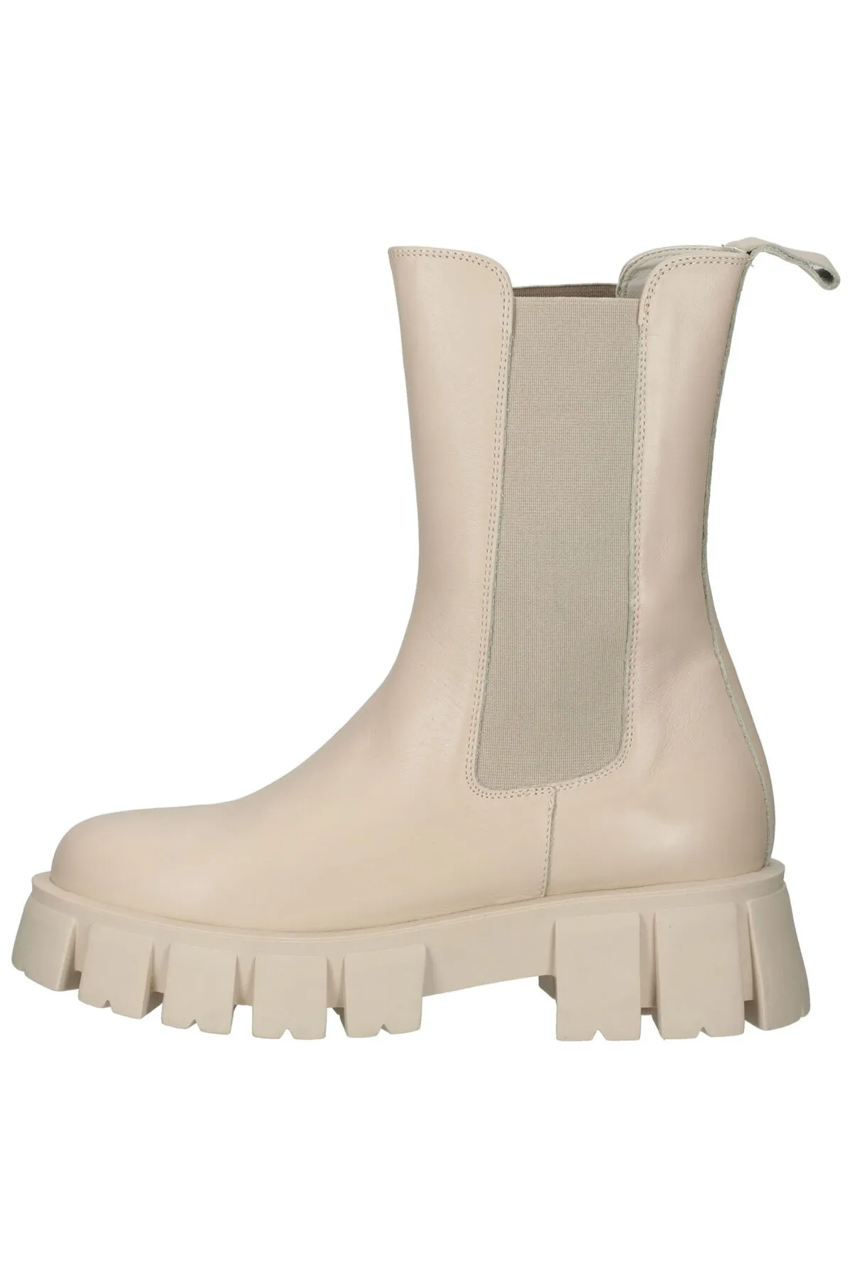 LAZAMANİ  Stiefelette - Beige - Blockabsatz