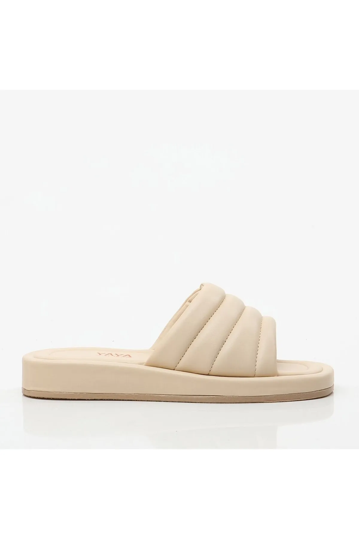 Yaya by Hotiç  Pantolette - Beige - Flacher Absatz