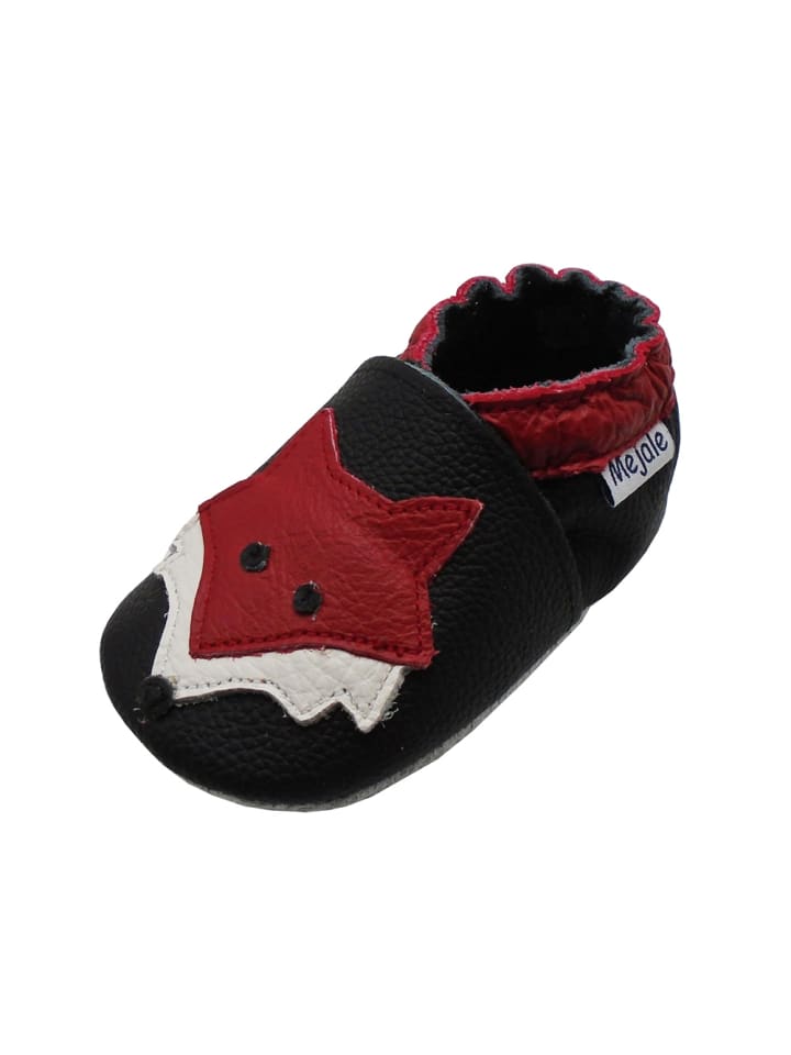 Yalion Baby Krabbelschuhe in Fuchs Schwarz günstig kaufen