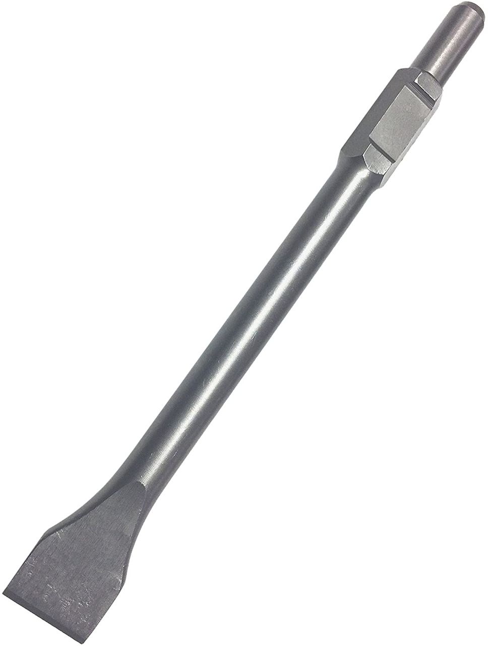 TECTOOL SPATMEISSEL 410MM - SDS-HEX8-AUFNAHME 30 MM BREITE 50MM