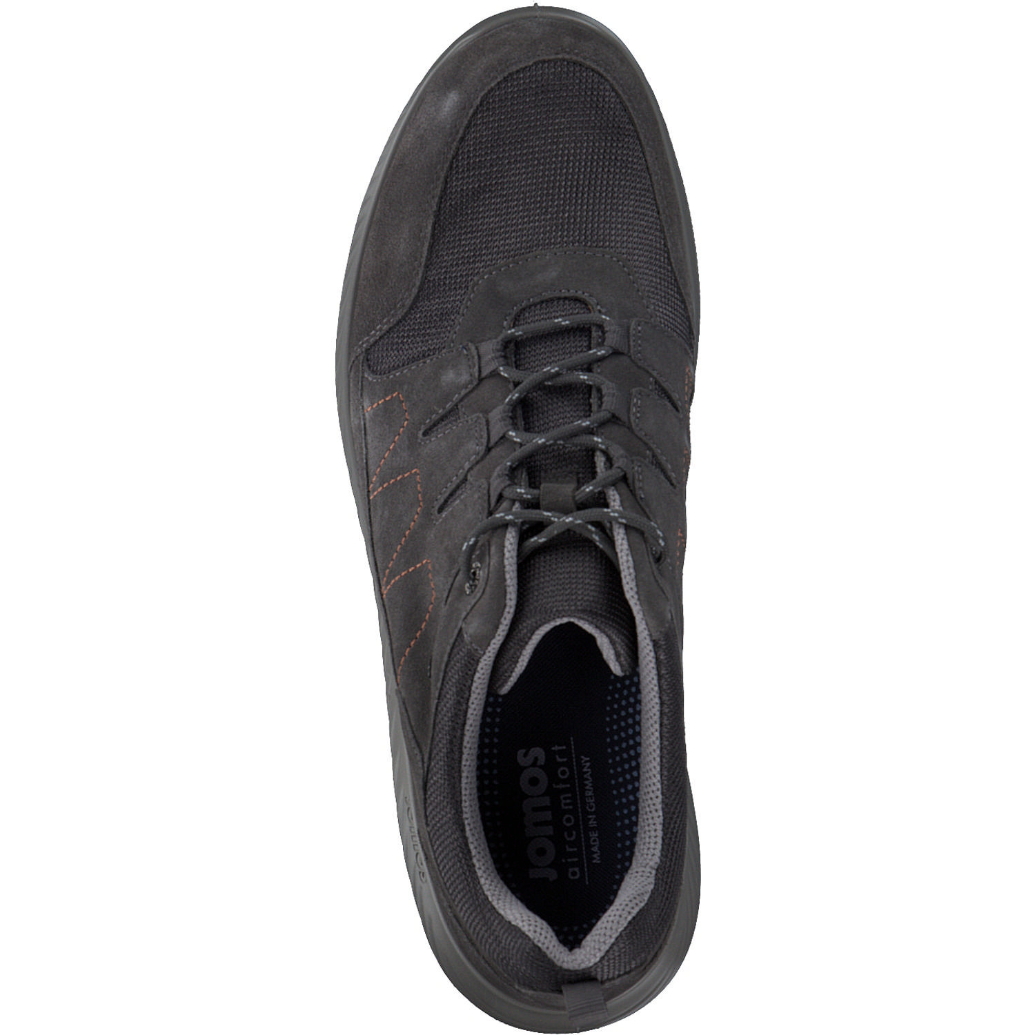 Jomos 326386, Halbschuhe, Herren, shark grau