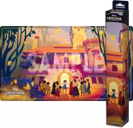 Disney Lorcana: Himmelsleuchten - Spielmatte Familie Madrigal