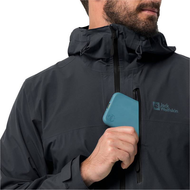 Jack Wolfskin GO HIKE JACKET M Funktionsjacke Herren
