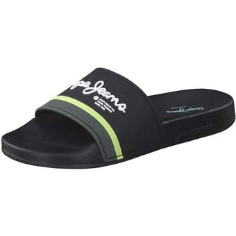 Pepe Jeans Slieder Portobello in schwarz