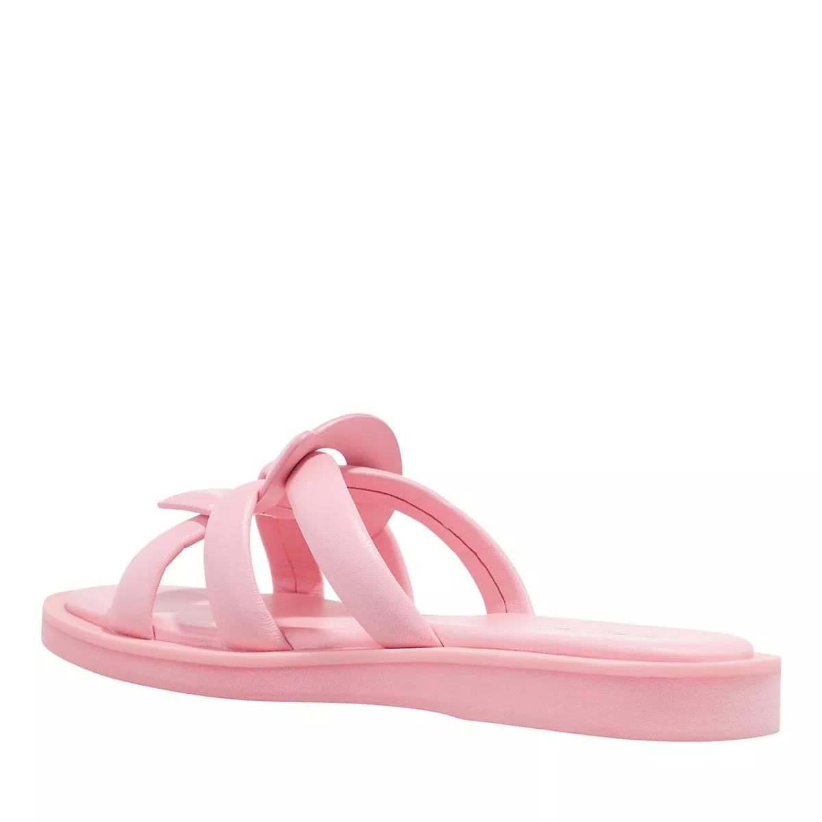 COACH Pantoletten lila/pink Slide