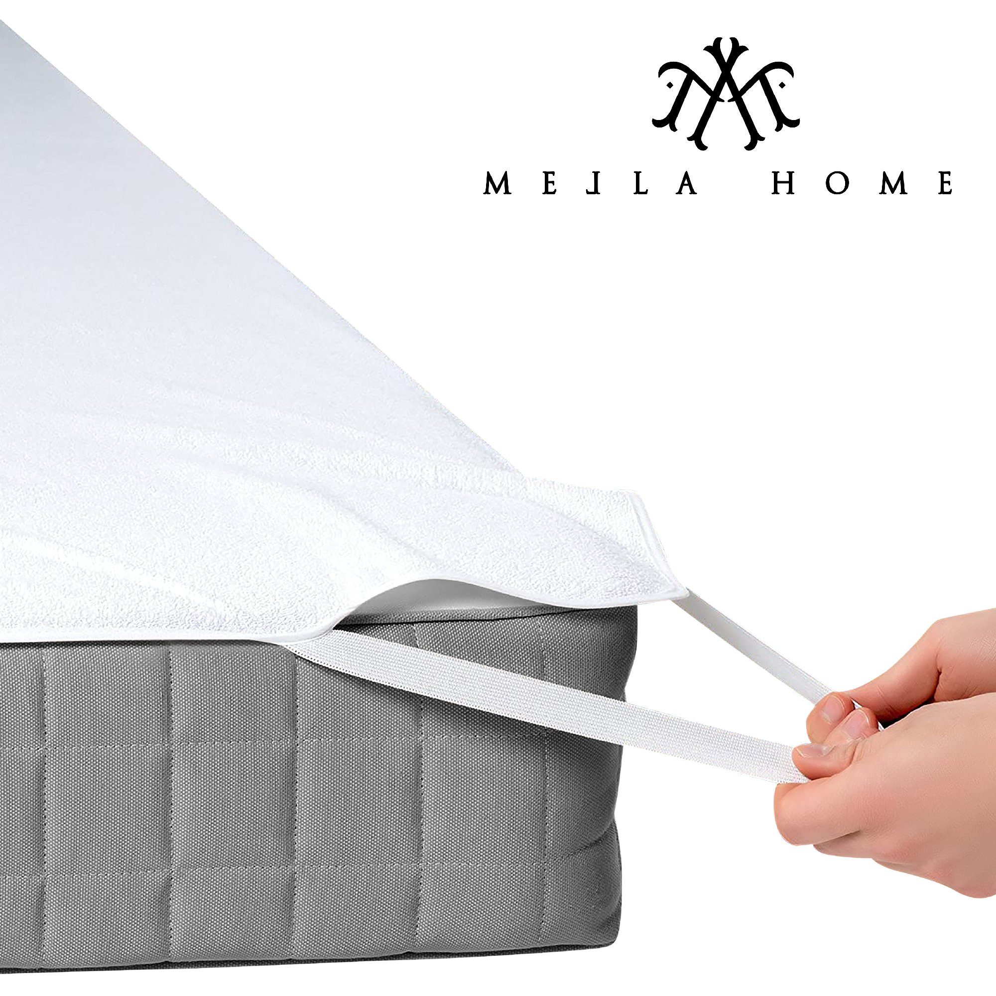 Matratzenschoner Matratzenschoner, wasserdichte Matratzenauflage Mella Home, 60x120