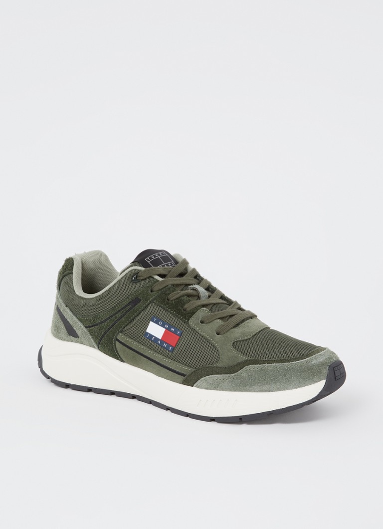 Tommy Hilfiger Tjm sportcipő velúr részletekkel