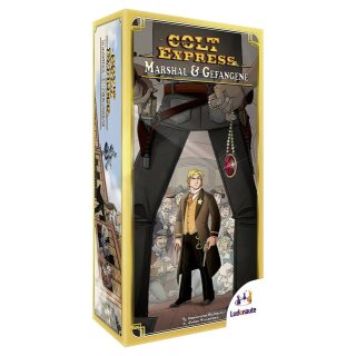 Colt Express Erweiterung 2 - Marshall & Gefangene (DE)