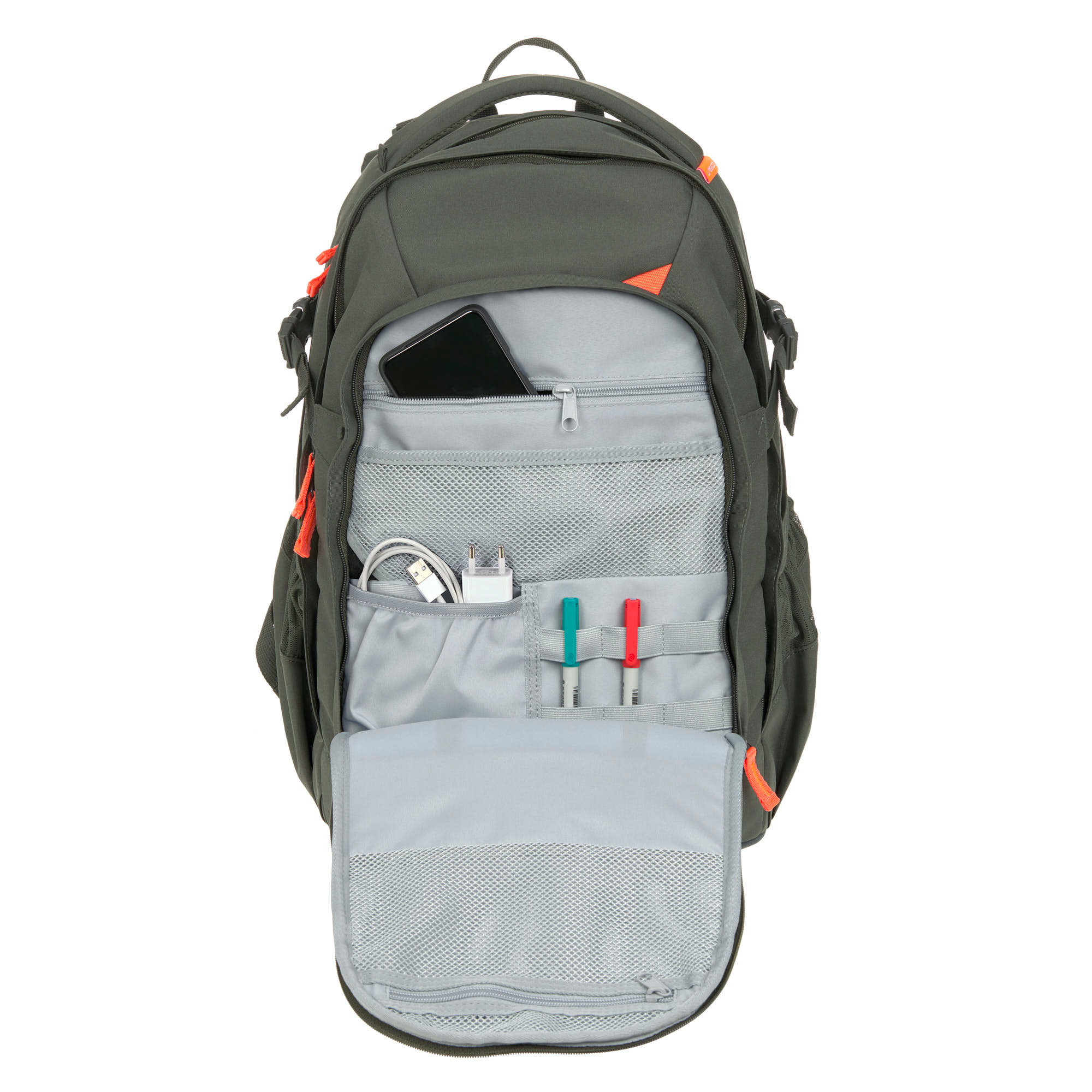 Schulrucksack - BOLD Origin, Oliv