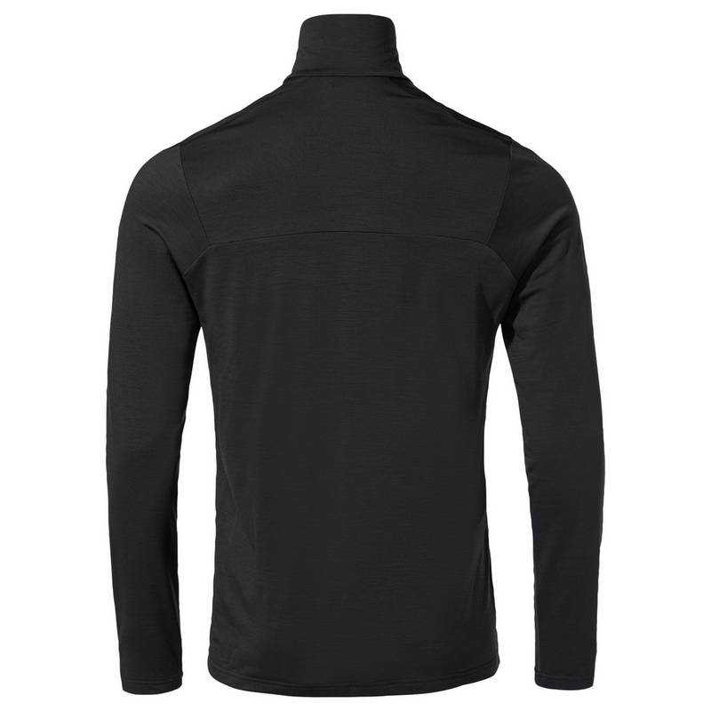 VAUDE Men's Monviso Wool Halfzip LS T-Shirt T-Shirt Herren