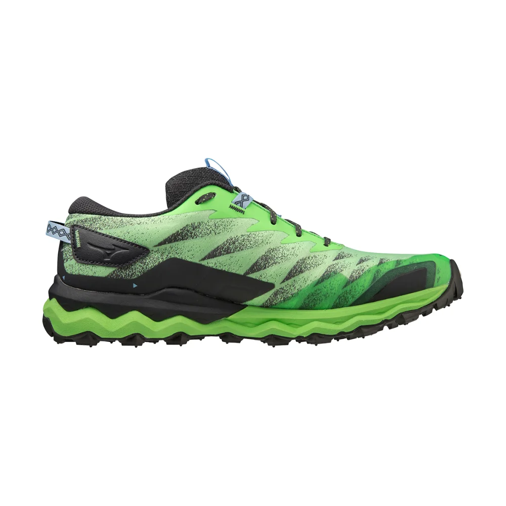 Mizuno Wave Daichi 7 J1GJ227102 / grün