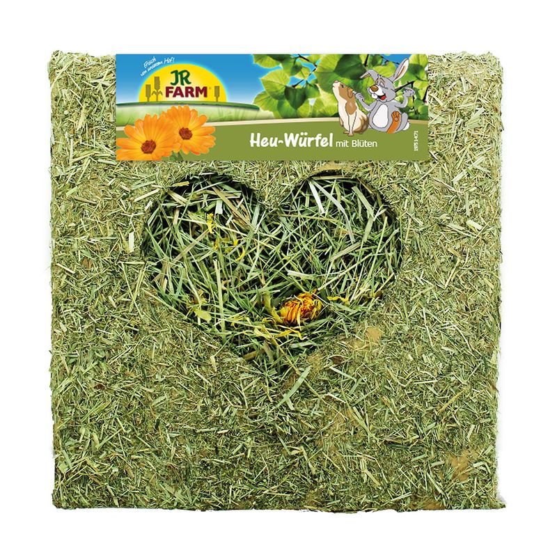 JR Farm Heu-Würfel mit Blüten zu TOP-Preisen % | bitiba