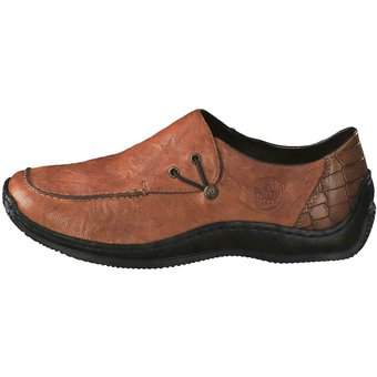 Rieker Slipper in braun