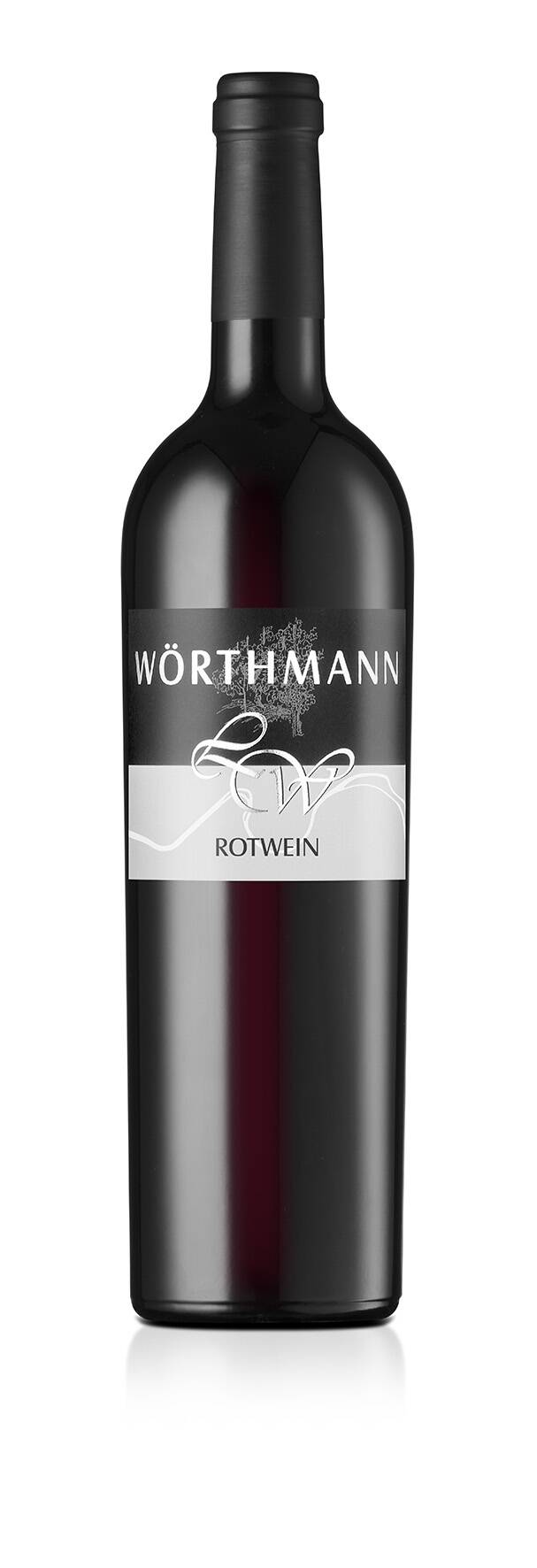 Weingut Wörthmann Rotwein Auslese trocken 2013