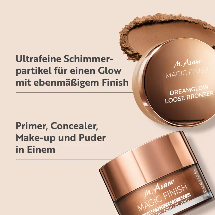 MAGIC FINISH Make-up Set für sommerlichen Teint