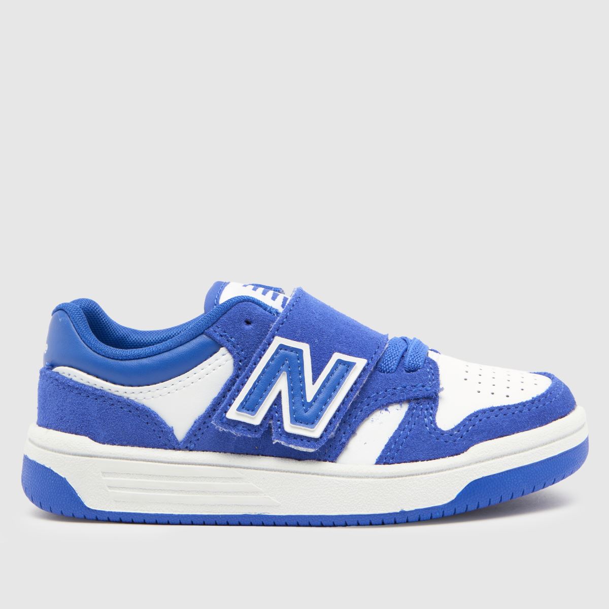 New Balance fehér és kék 480 v fiú junior cipő