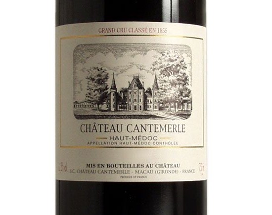 Château Cantemerle 2001 Bordeaux Haut-Médoc
