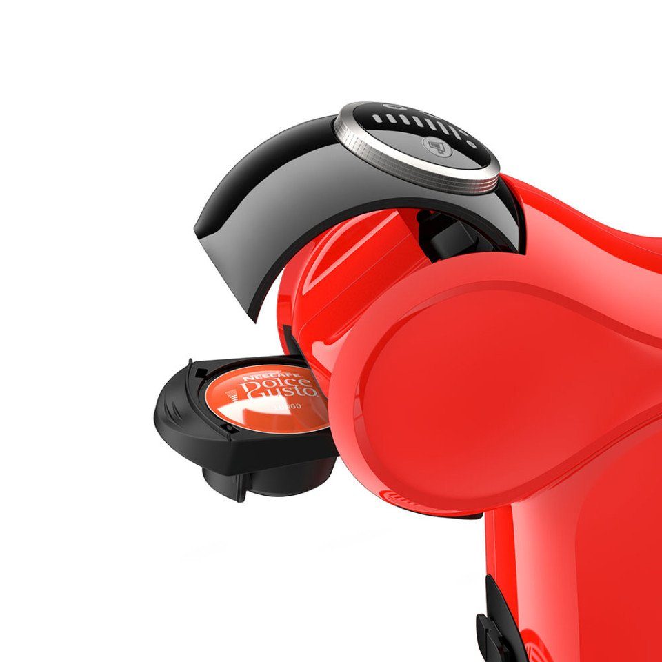 De'Longhi Kapselmaschine Kaffeemaschine NESCAFÉ® Dolce Gusto® GENIO S PLUS EDG 315.R von DeLon