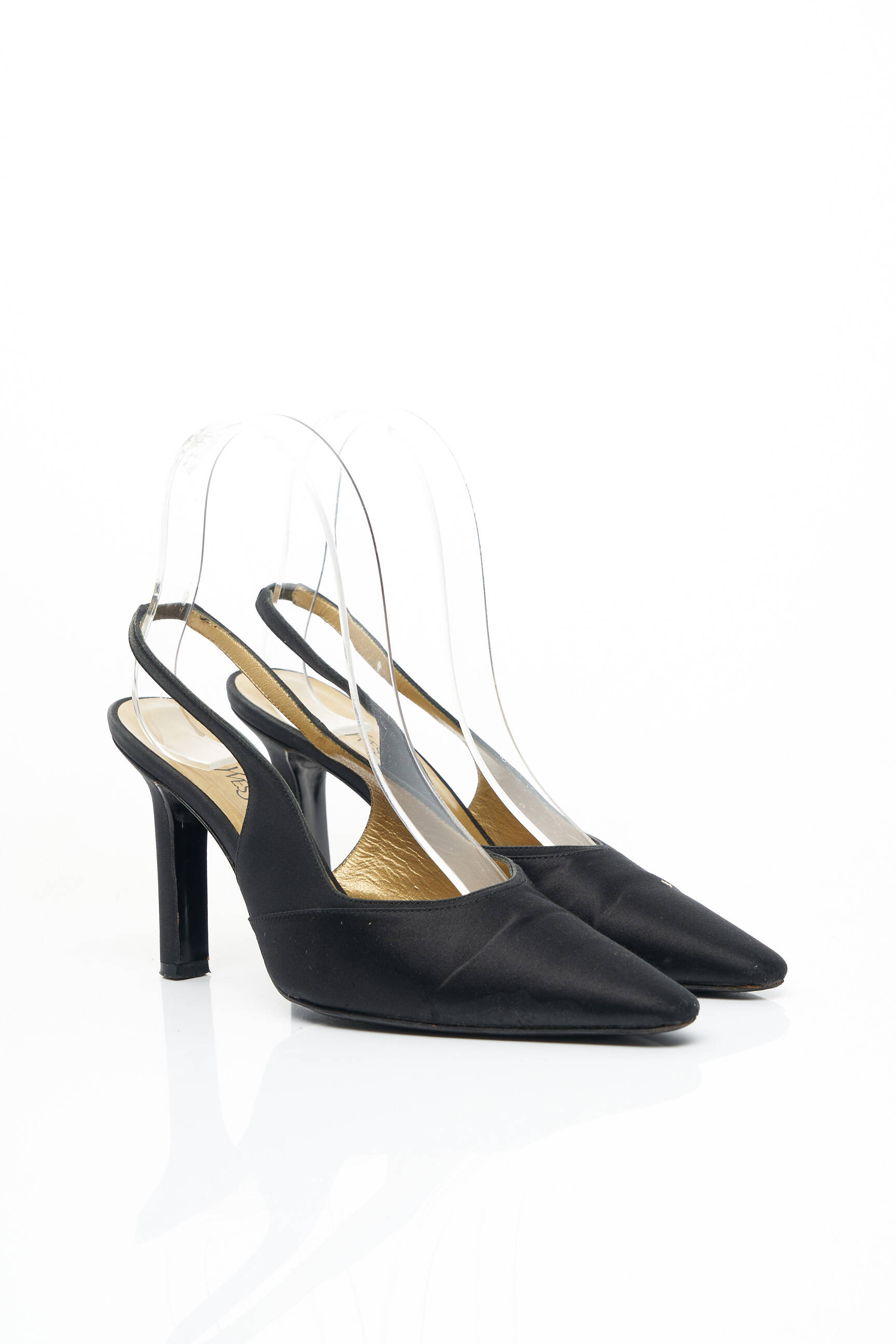 Yves Saint Laurent Escarpins Femme couleur noir