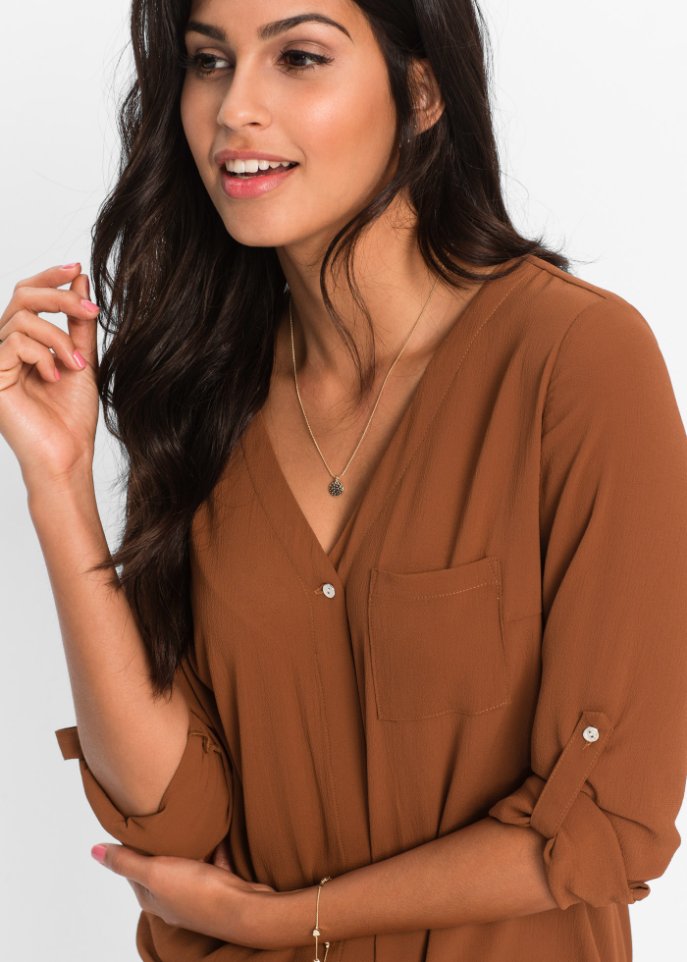 Longbluse