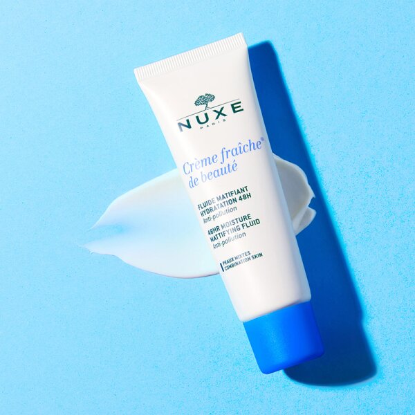 Nuxe Crème Fraîche de Beauté Fluide Matifiant Hydratation 48H Tagescreme