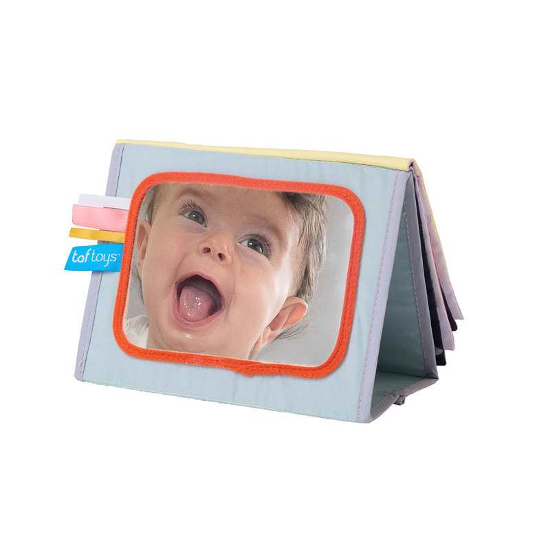 Livre chevalet miroir Savane Taf Toys