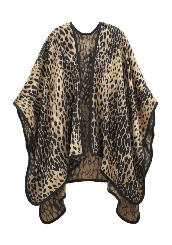 Strickponcho