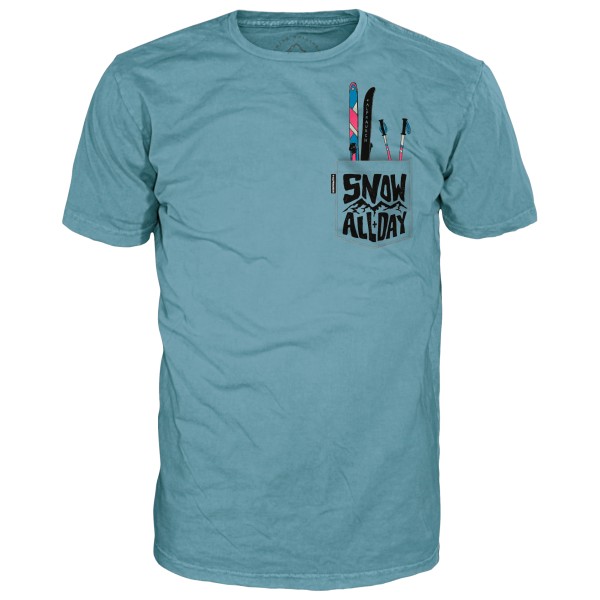 Alprausch - Schnee-Täschli - T-Shirt