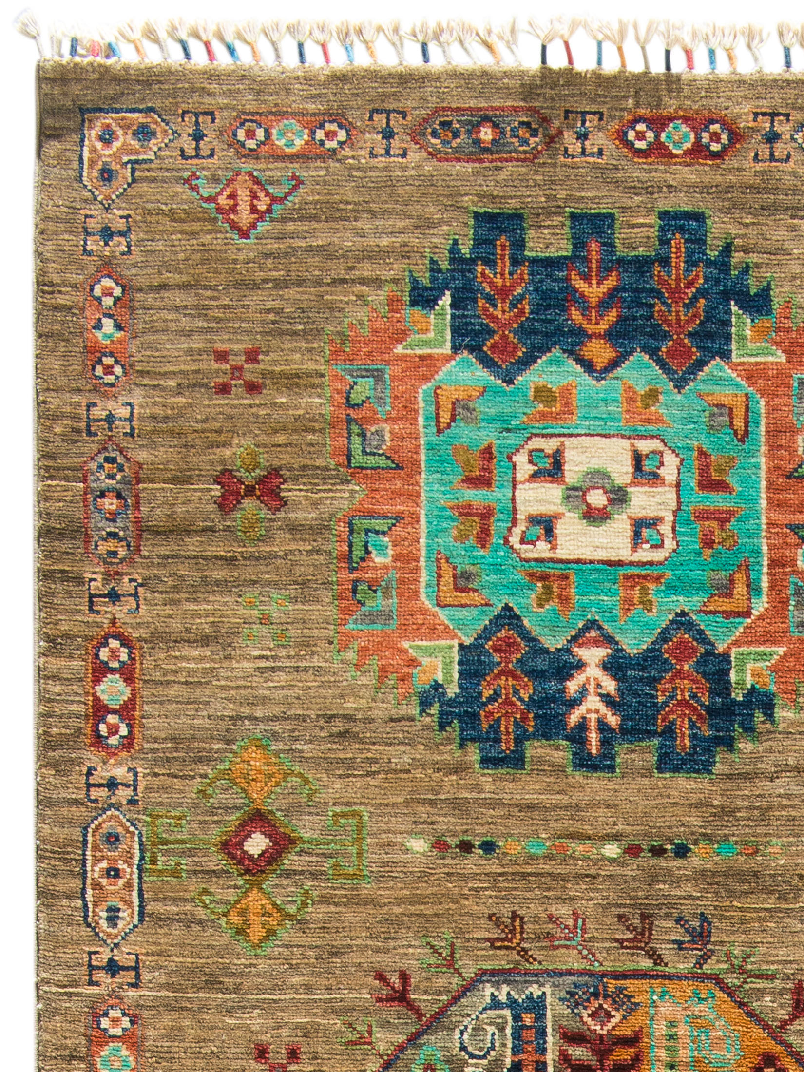 Buchara Ghazni ca. 204 x 287 cm, Unikat / Einzelstück