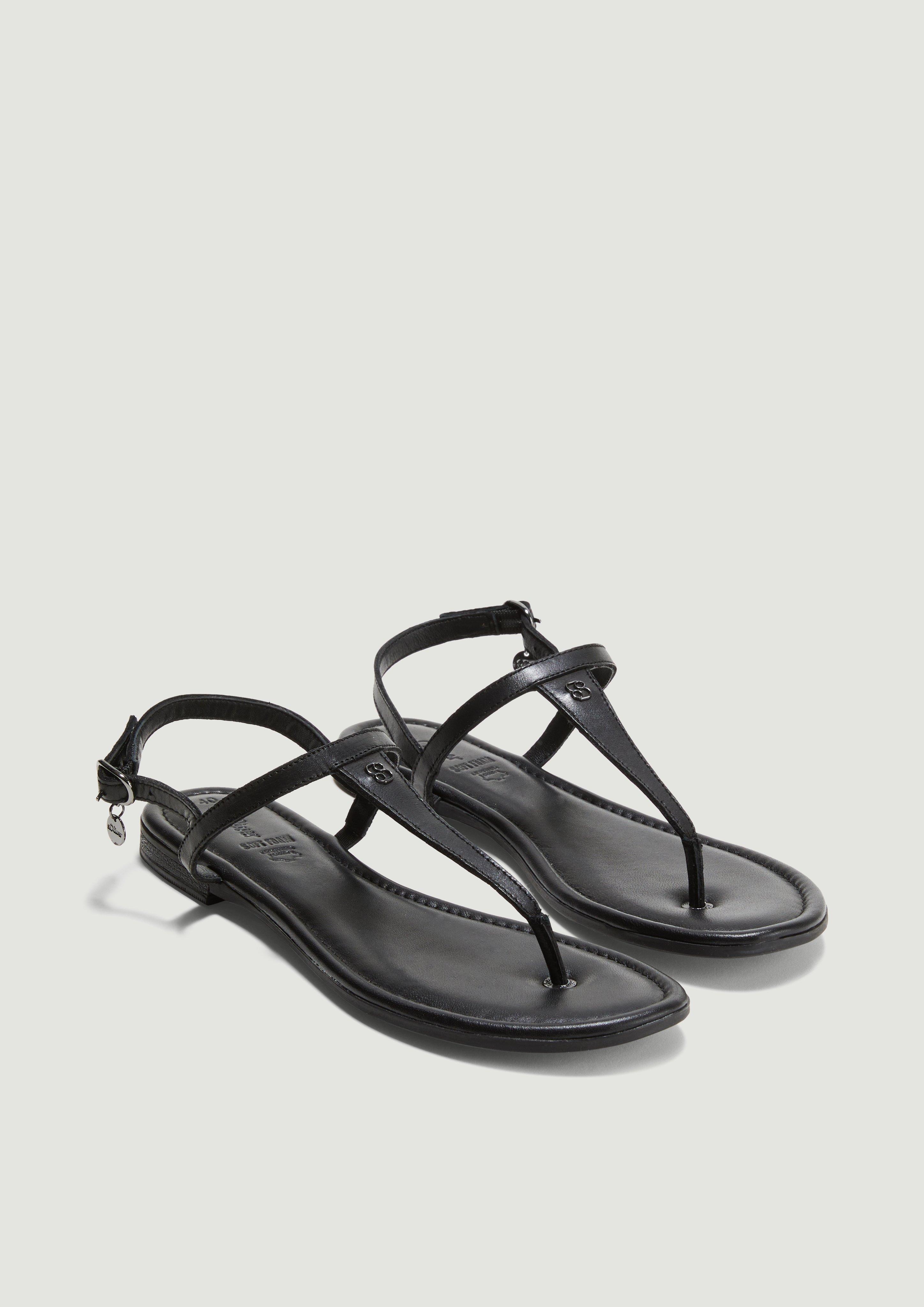 Riemchensandalen aus Echtleder  1238181-001