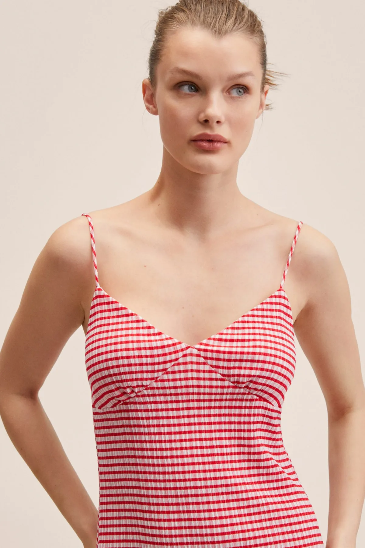 MANGO  27098635 Damen/Mädchen Rot