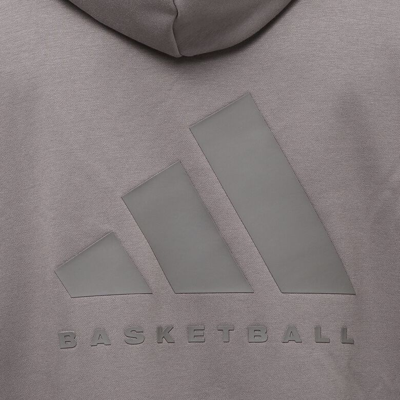 adidas Originals One Fleece Hoodie dark grey