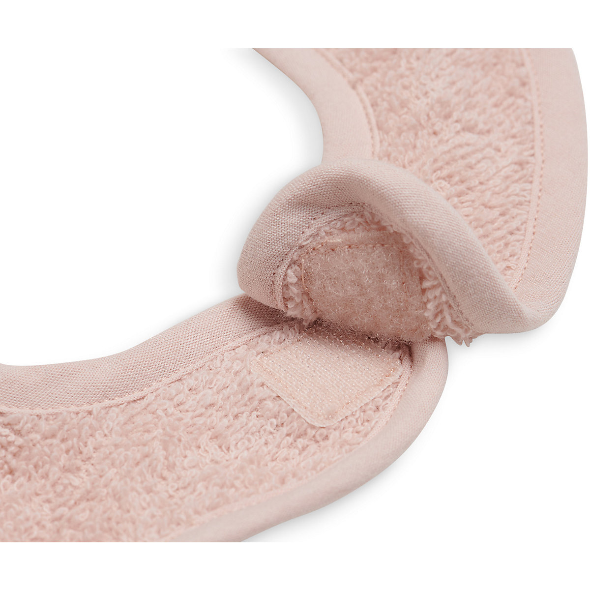 Lätzchen Frottee pale pink/nougat/caramel (3pack)