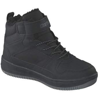 Kappa Shab Fur K S in schwarz