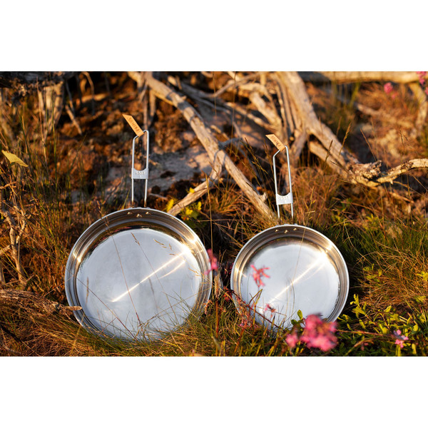 CAMPFIRE FRYING PAN S.S. 25CM - Campinggeschirr