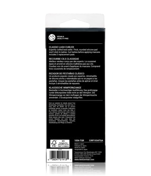 Tweezerman Retail Collection Retroblau Wimpernzange-1 Stk
