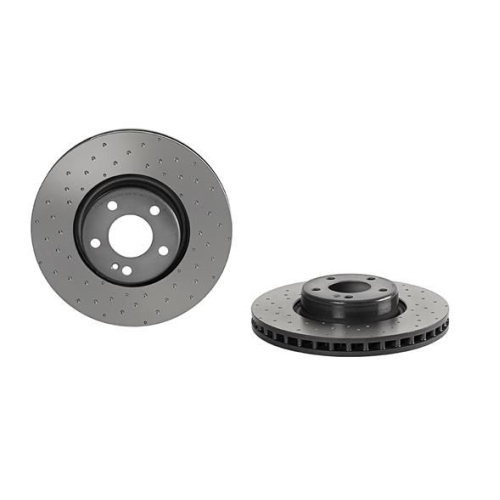 09.D527.23 BREMSSCHEIBE BREMBO VA  VP1 - ATU