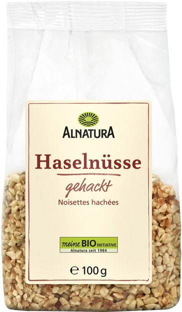 Alnatura Bio Haselnüsse Gehackt