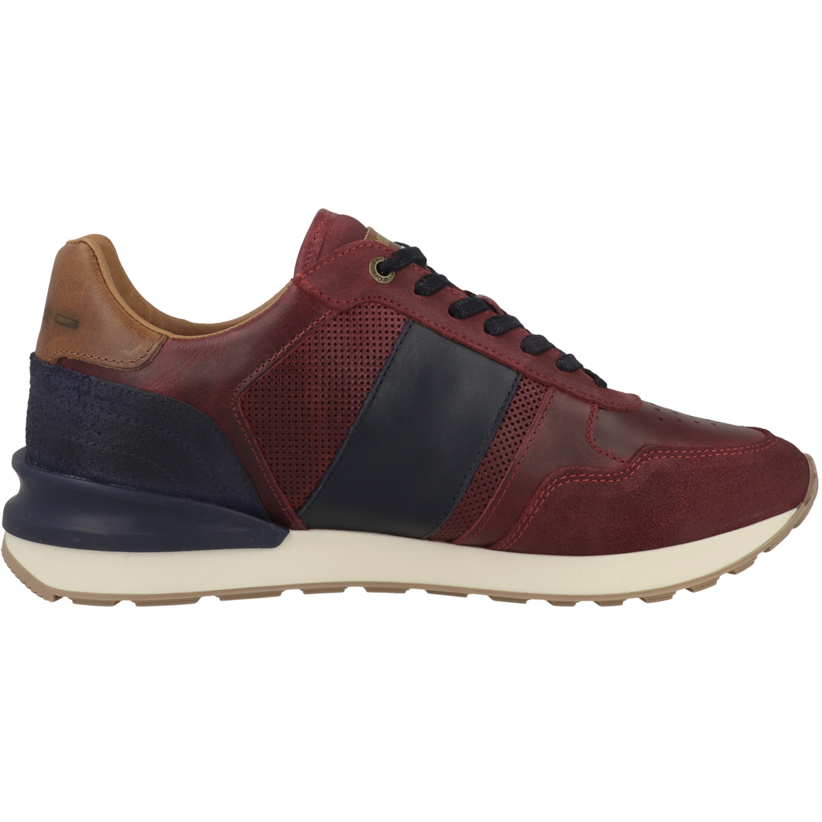 Pantofola d Oro Ponte Runner Uomo Low Sneaker Low rot