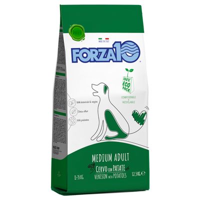 Forza 10 Medium Maintenance mit Hirsch & Kartoffeln