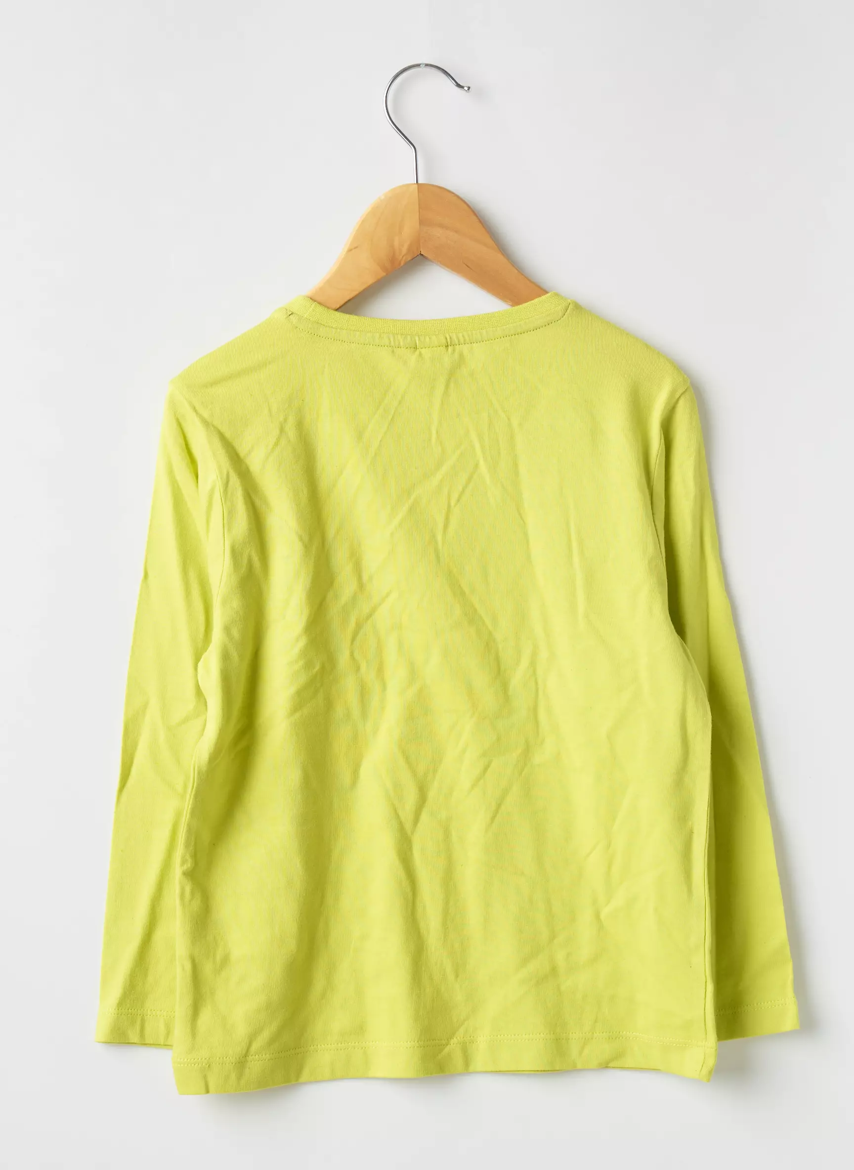 3 Pommes Tshirts Garcon couleur jaune