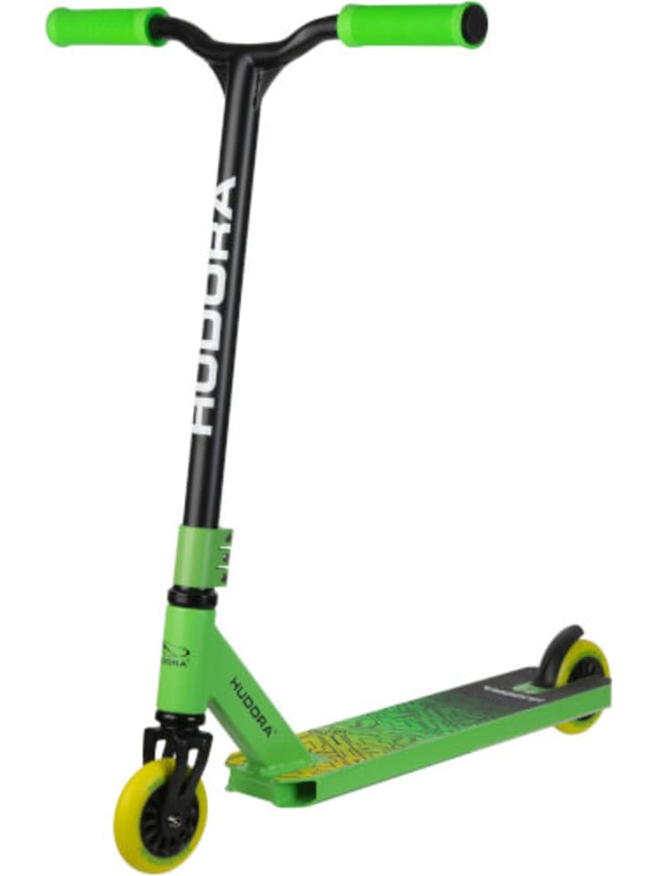 Hudora Roller Stunt Scooter Kids in grün günstig kaufen onesize
