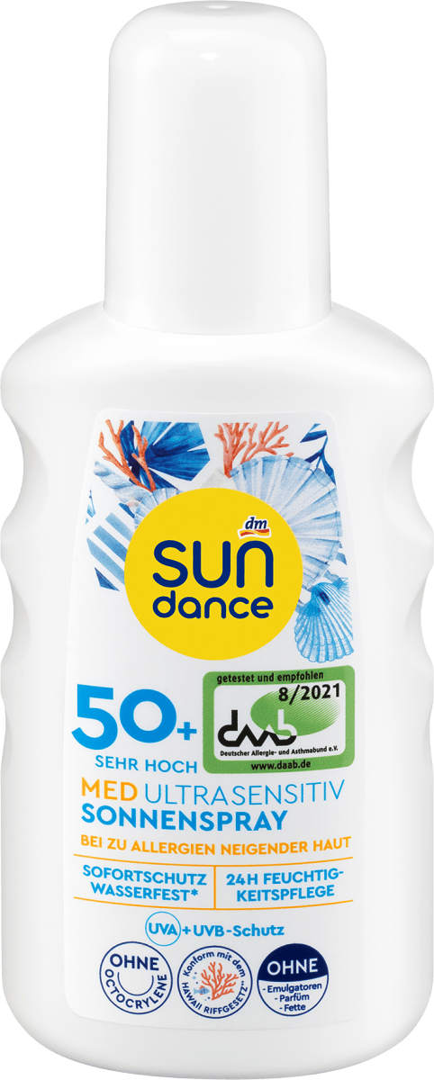 Sonnenspray MED ultra sensitiv, LSF 50+, 200 ml