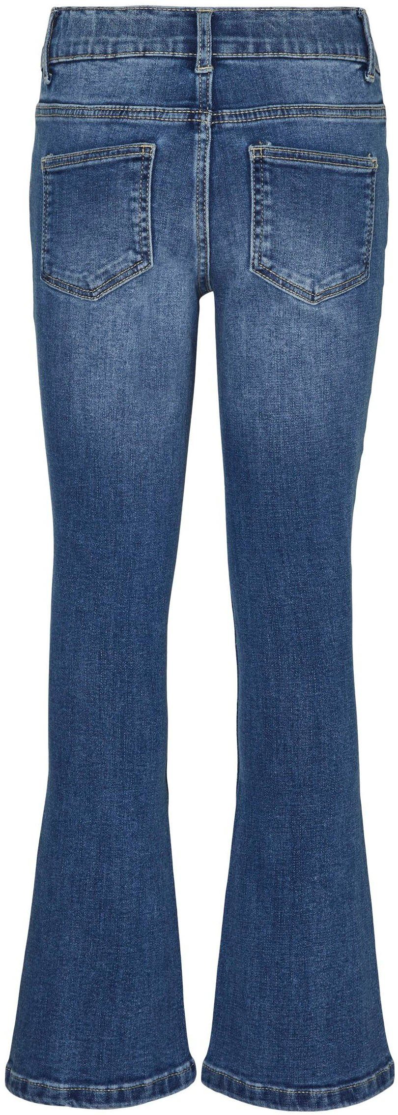 Vero Moda Girl Bootcut-Jeans VMRIVER FLAR DNM JNS VI3336 GA GIRL NOOS