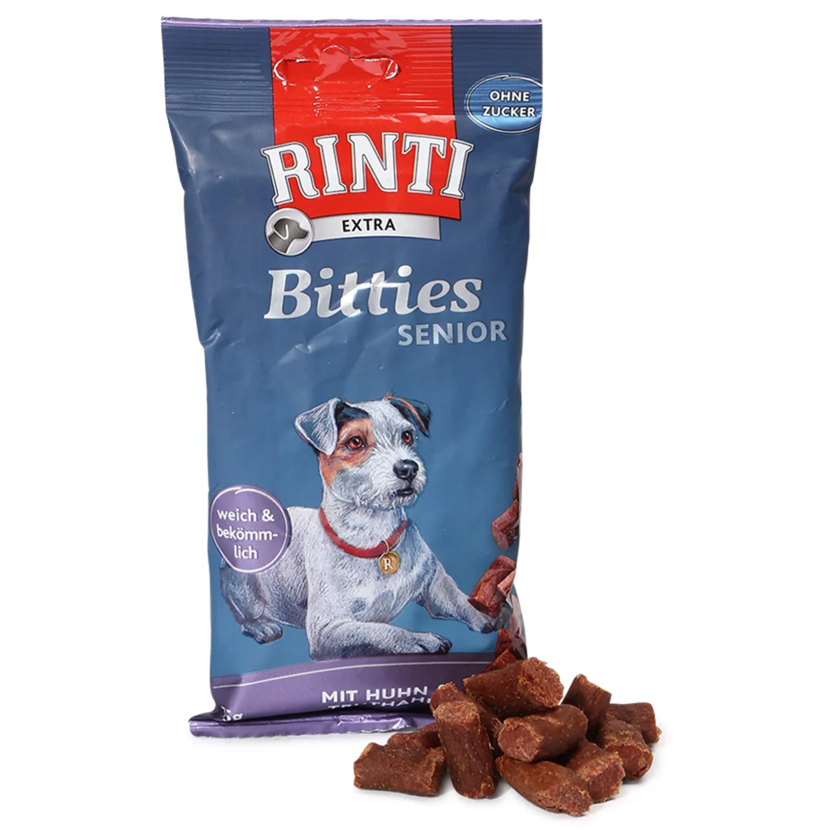 RINTI Extra Bitties Senior Huhn & Truthahn kaufen bei ZooRoyal