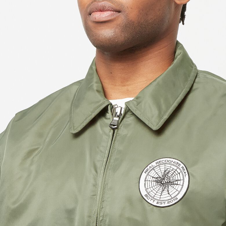 BoTT Nylon Fight Jacket olive