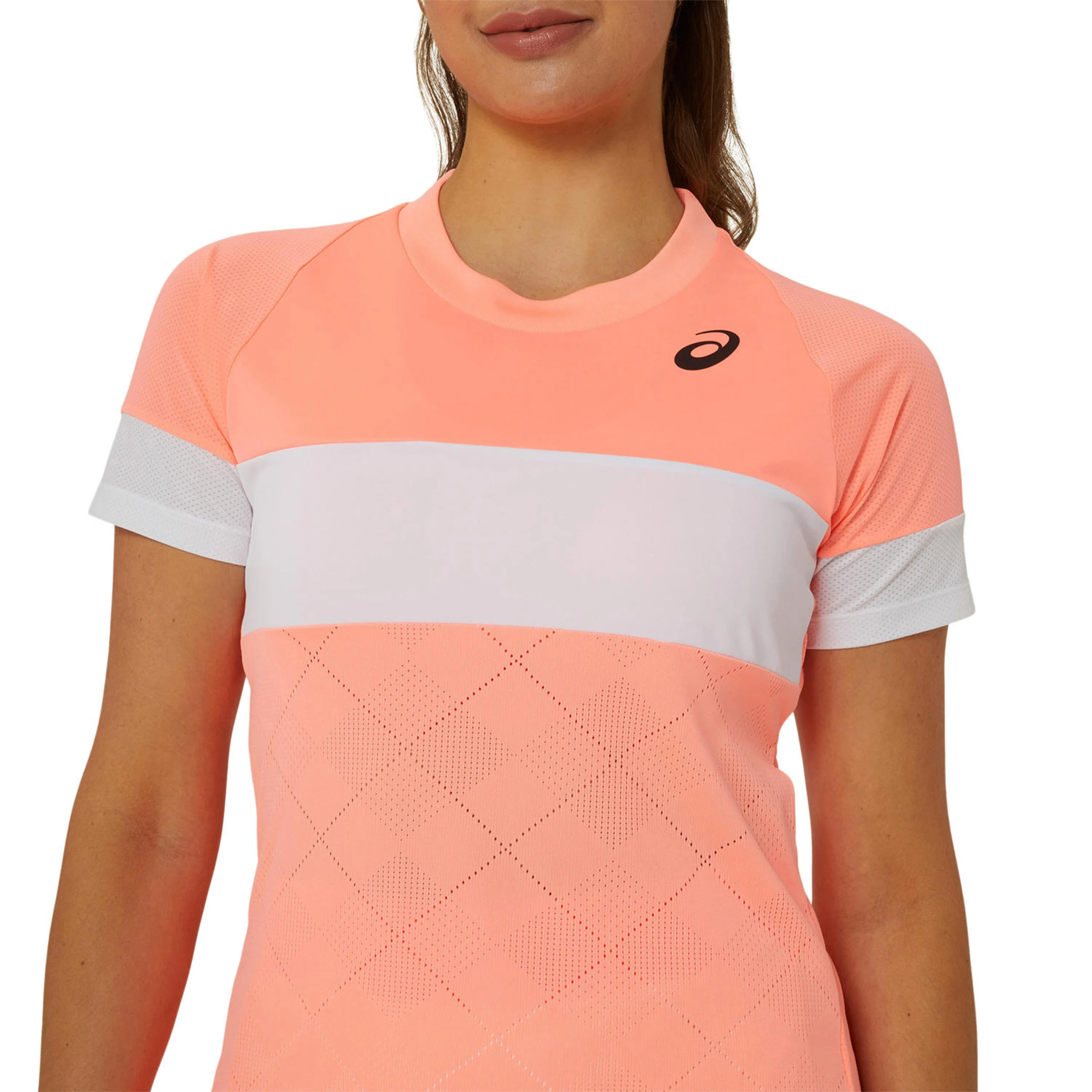 Game T-Shirt Damen - Koralle, Rot